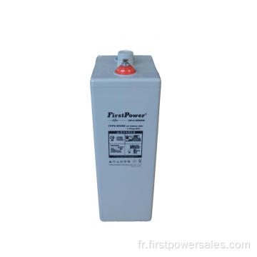 Puissance de stockage Fauteuil roulant électrique 2V OPzV batterie 2V500AH